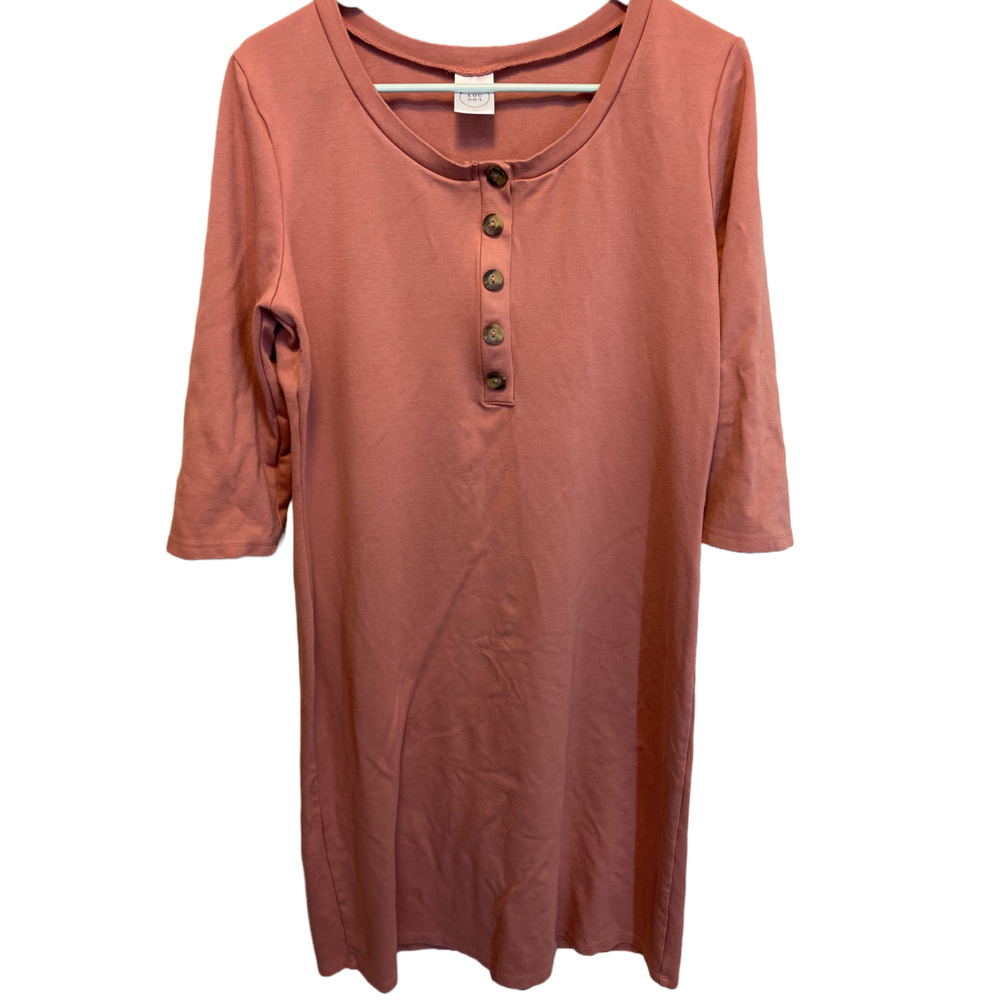 Lou Lou & Company Mauve Everday Dress